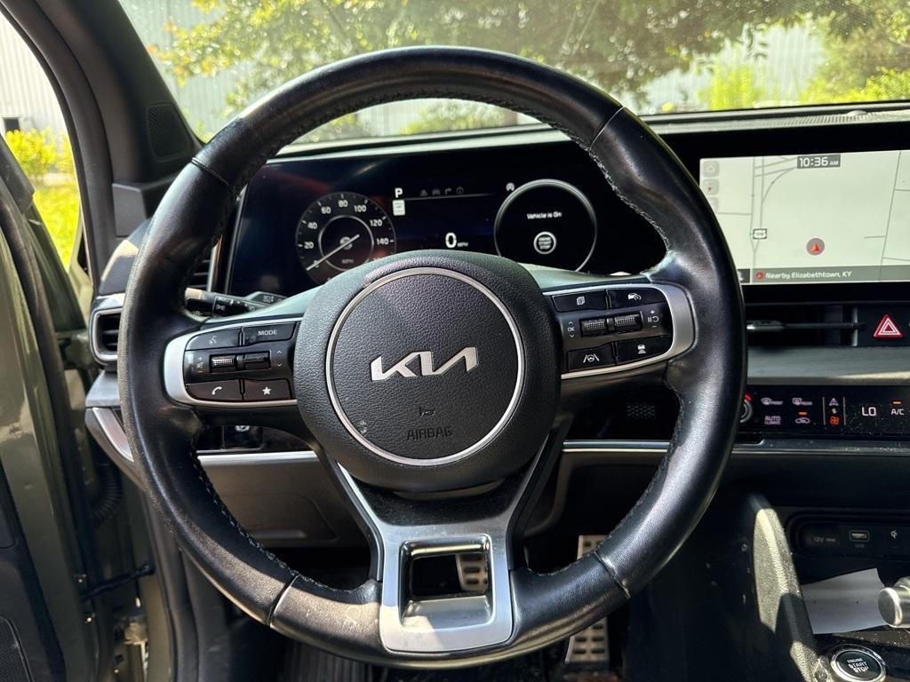 used 2023 Kia Sportage car, priced at $28,750