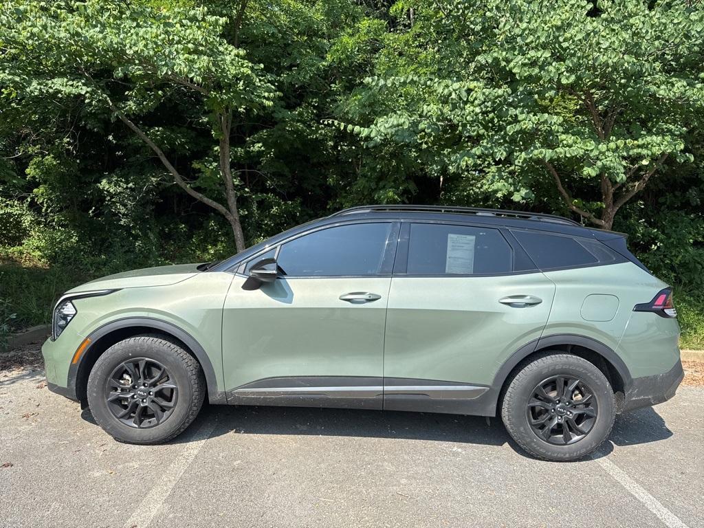 used 2023 Kia Sportage car, priced at $28,750