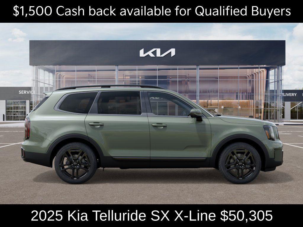 new 2025 Kia Telluride car, priced at $50,305