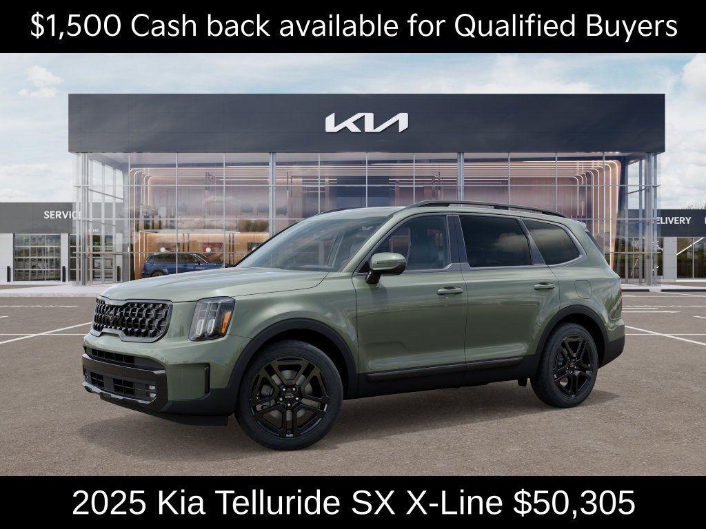 new 2025 Kia Telluride car, priced at $50,305