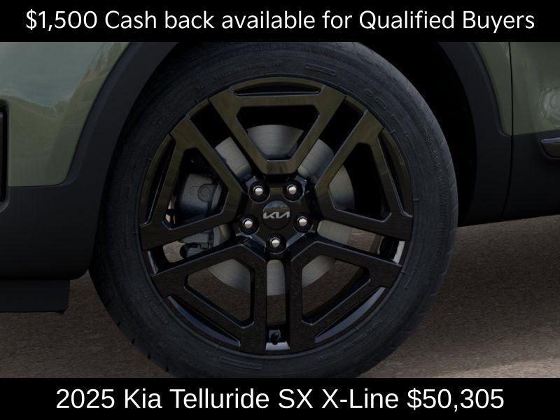 new 2025 Kia Telluride car, priced at $50,305