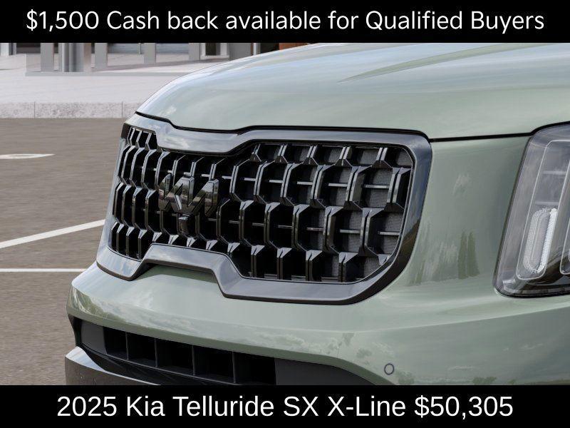 new 2025 Kia Telluride car, priced at $50,305