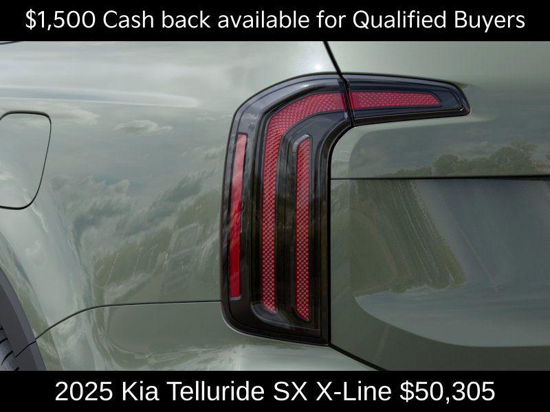new 2025 Kia Telluride car, priced at $50,305