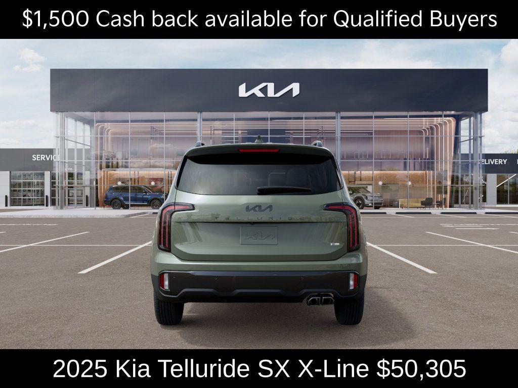 new 2025 Kia Telluride car, priced at $50,305
