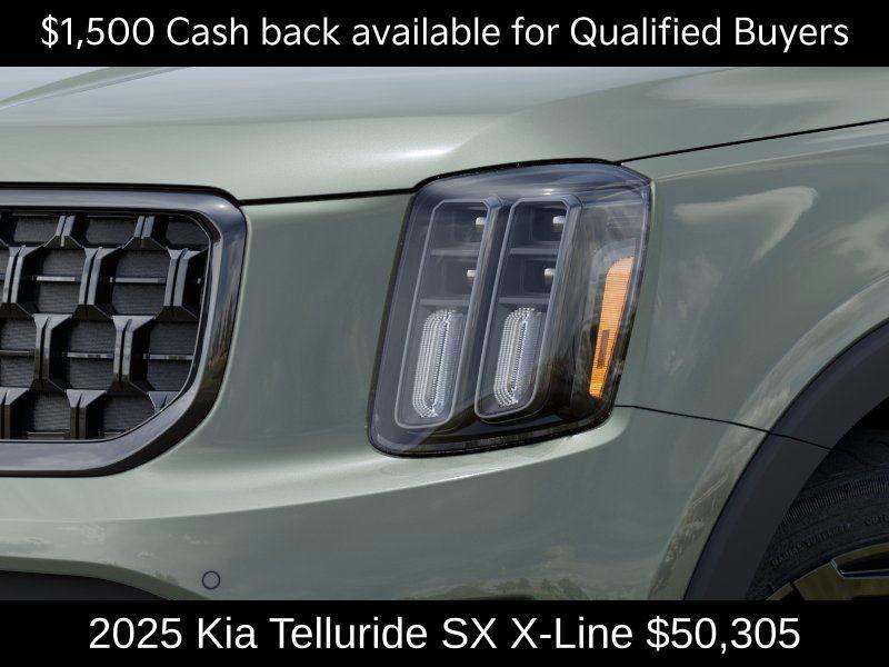 new 2025 Kia Telluride car, priced at $50,305