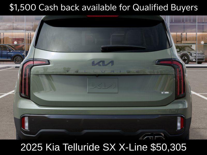 new 2025 Kia Telluride car, priced at $50,305