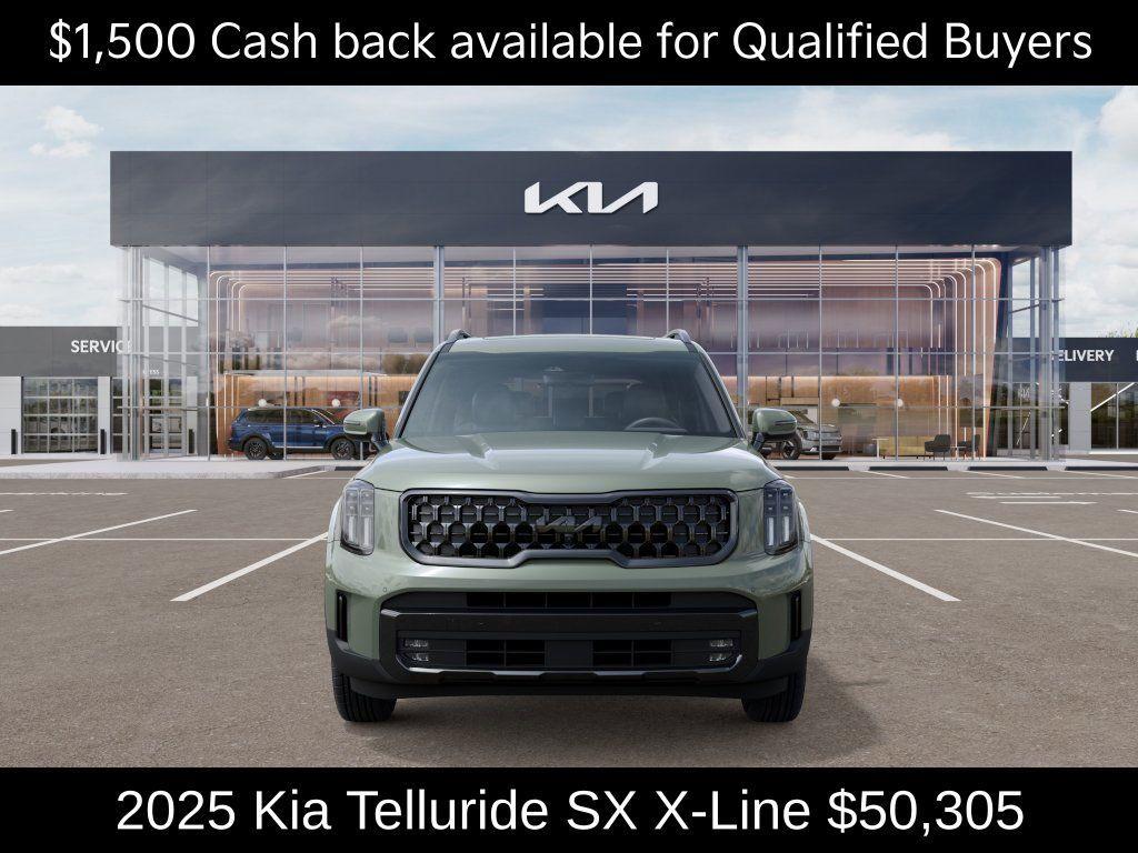 new 2025 Kia Telluride car, priced at $50,305