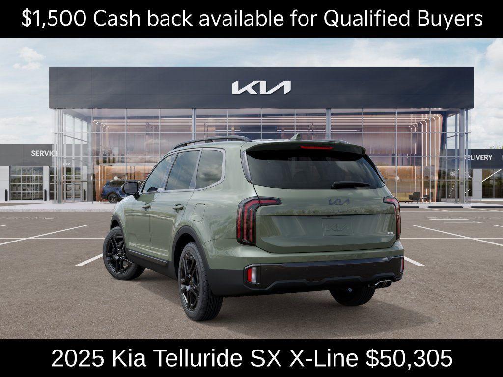 new 2025 Kia Telluride car, priced at $50,305