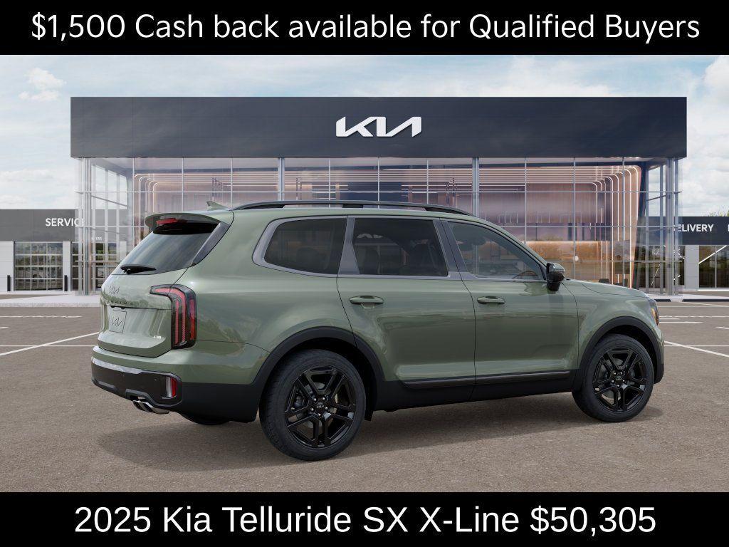 new 2025 Kia Telluride car, priced at $50,305