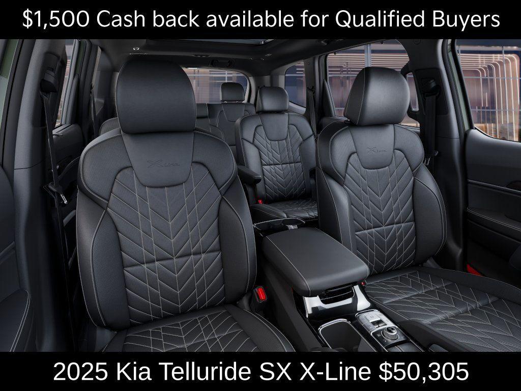 new 2025 Kia Telluride car, priced at $50,305