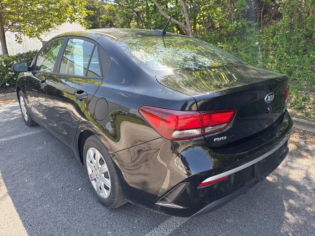 used 2021 Kia Rio car, priced at $14,497
