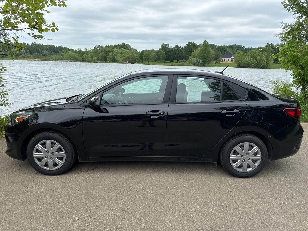 used 2021 Kia Rio car, priced at $14,050