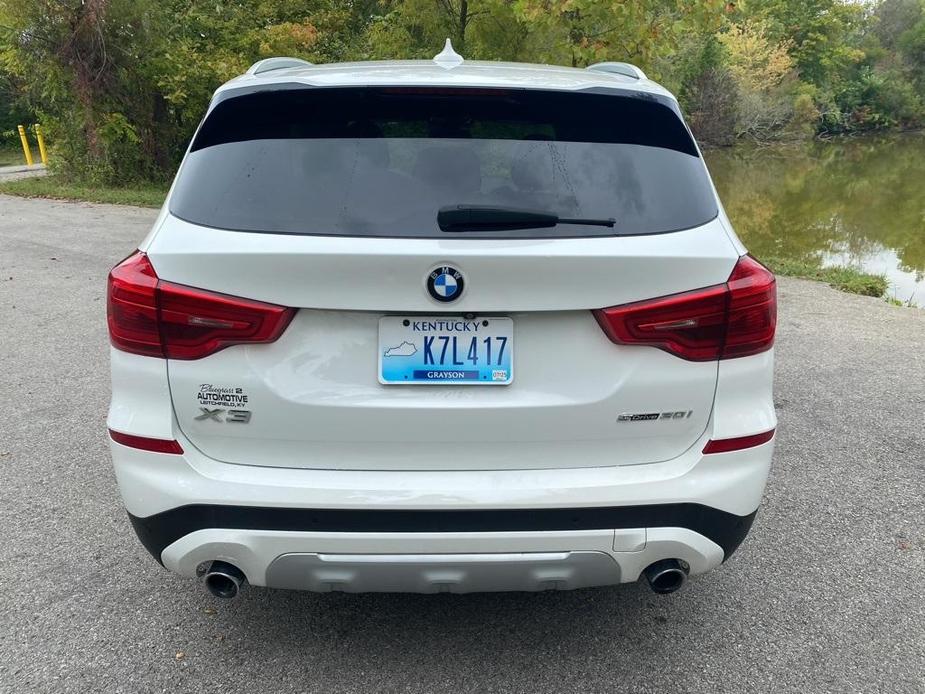 used 2019 BMW X3 car, priced at $14,598