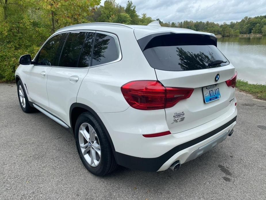 used 2019 BMW X3 car, priced at $14,598