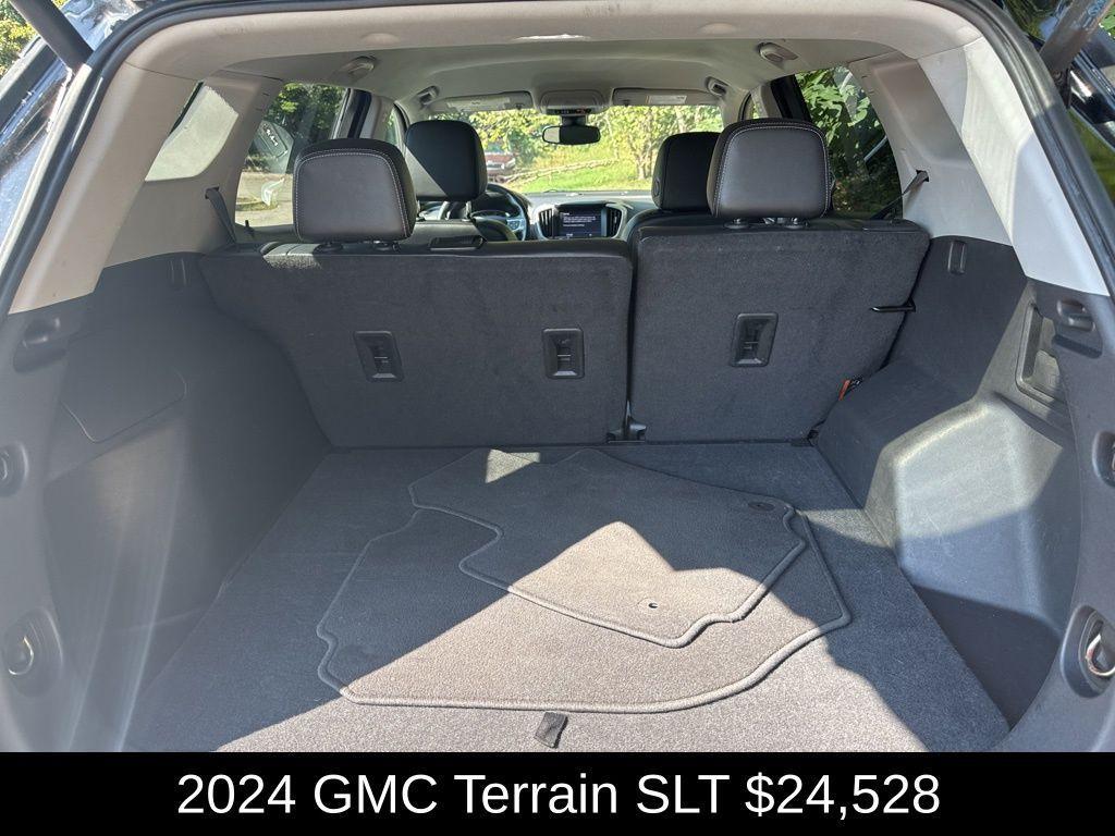 used 2024 GMC Terrain car, priced at $24,528