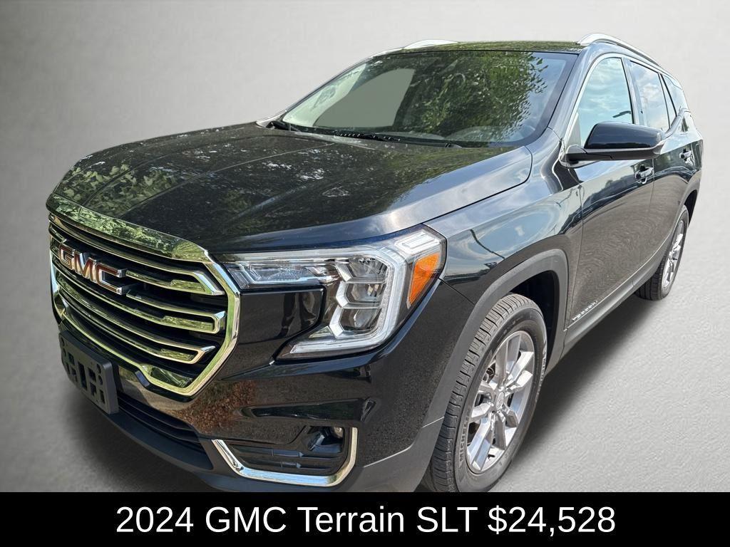 used 2024 GMC Terrain car, priced at $24,528