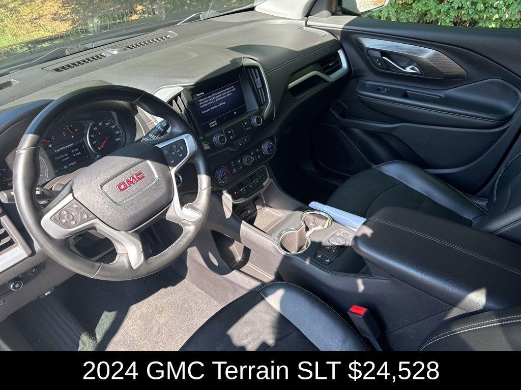 used 2024 GMC Terrain car, priced at $24,528