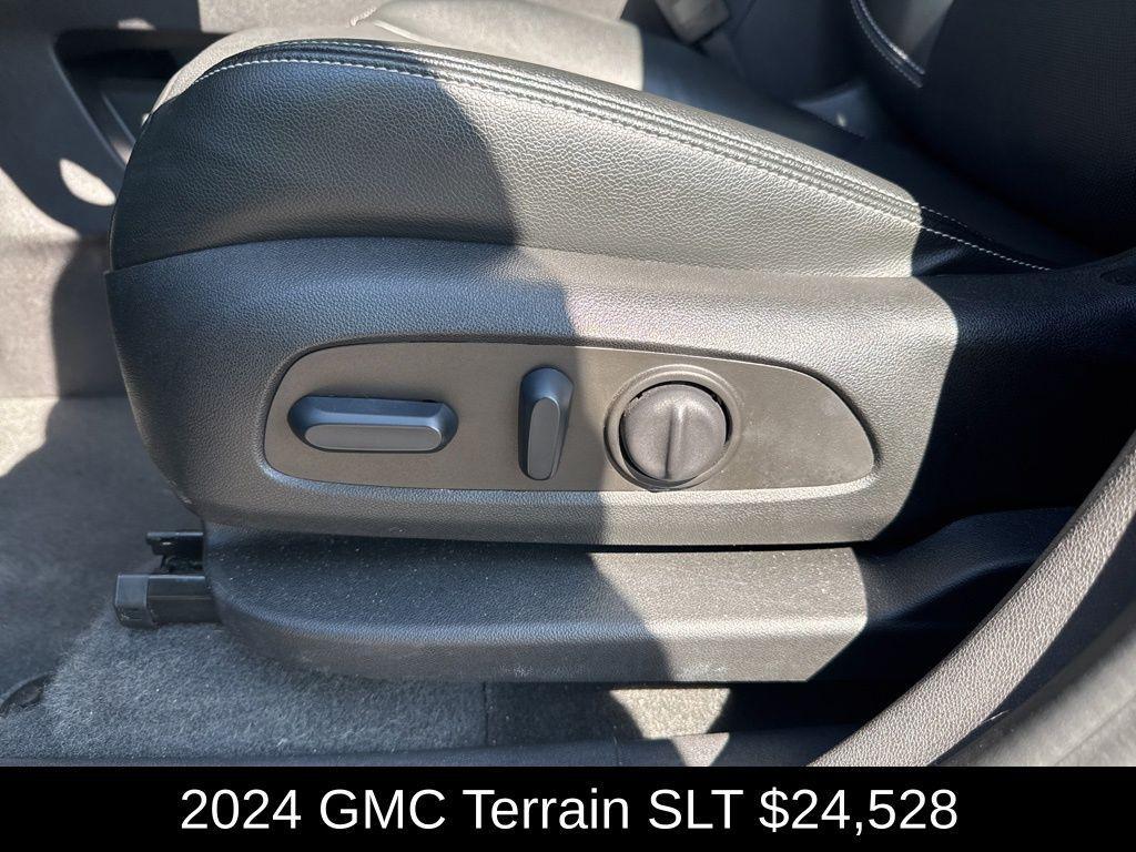 used 2024 GMC Terrain car, priced at $24,528