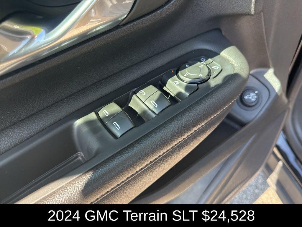 used 2024 GMC Terrain car, priced at $24,528