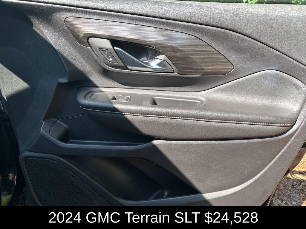 used 2024 GMC Terrain car, priced at $24,528