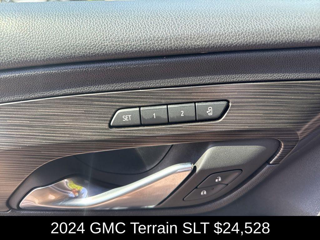 used 2024 GMC Terrain car, priced at $24,528