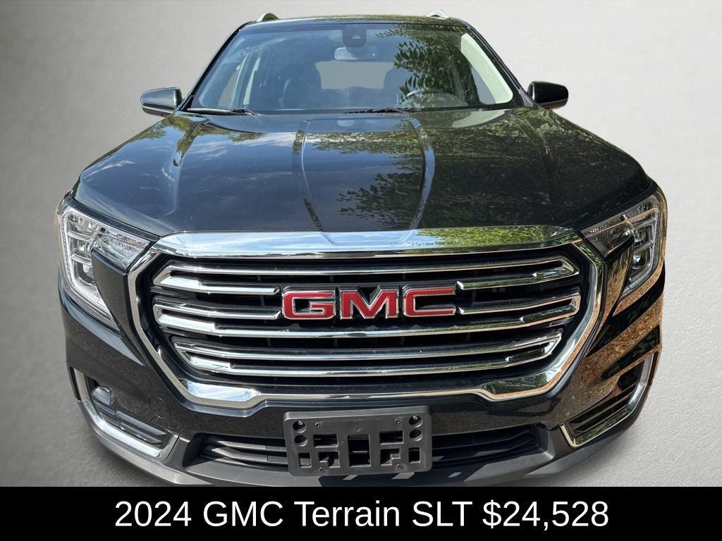 used 2024 GMC Terrain car, priced at $24,528