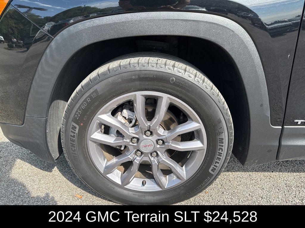 used 2024 GMC Terrain car, priced at $24,528