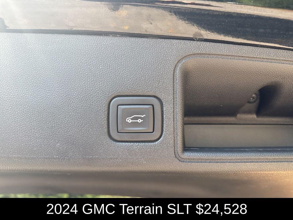 used 2024 GMC Terrain car, priced at $24,528