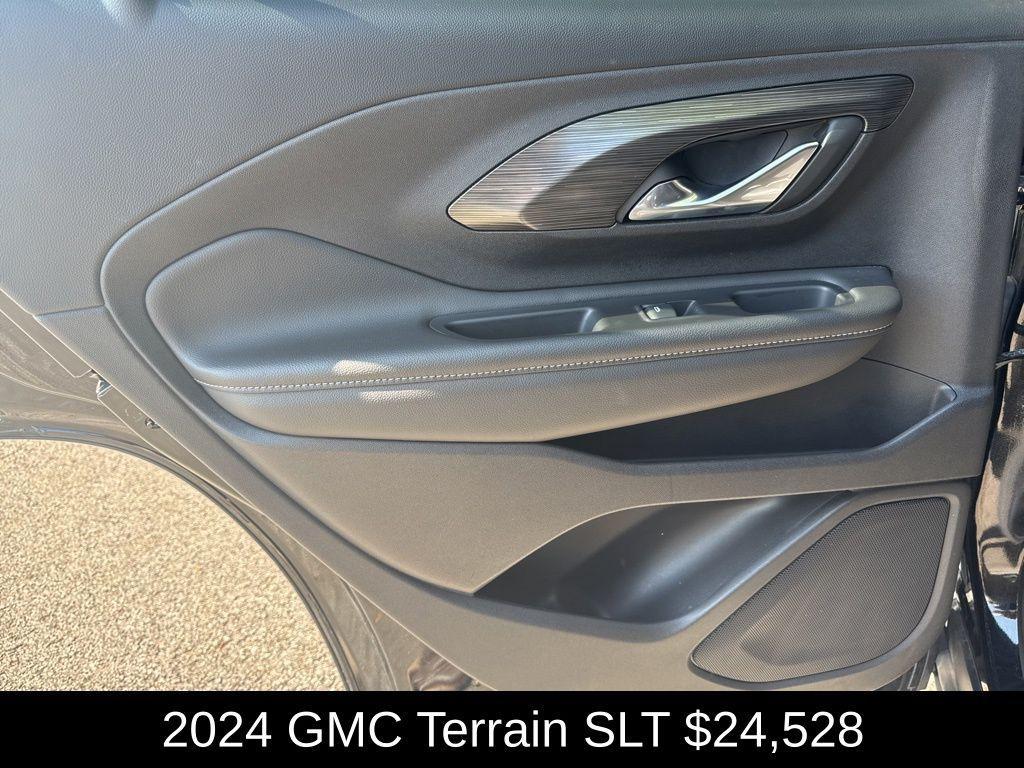 used 2024 GMC Terrain car, priced at $24,528