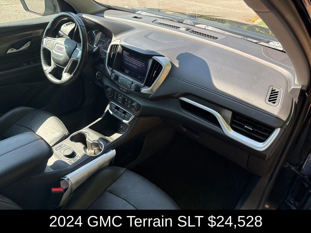 used 2024 GMC Terrain car, priced at $24,528