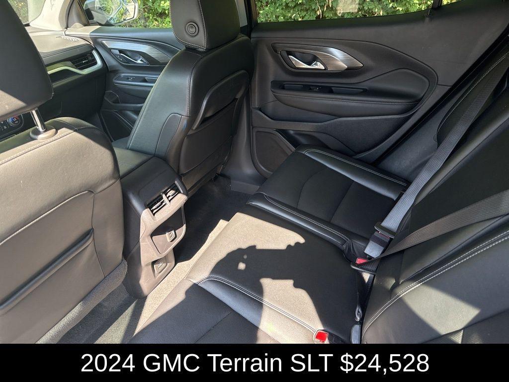 used 2024 GMC Terrain car, priced at $24,528