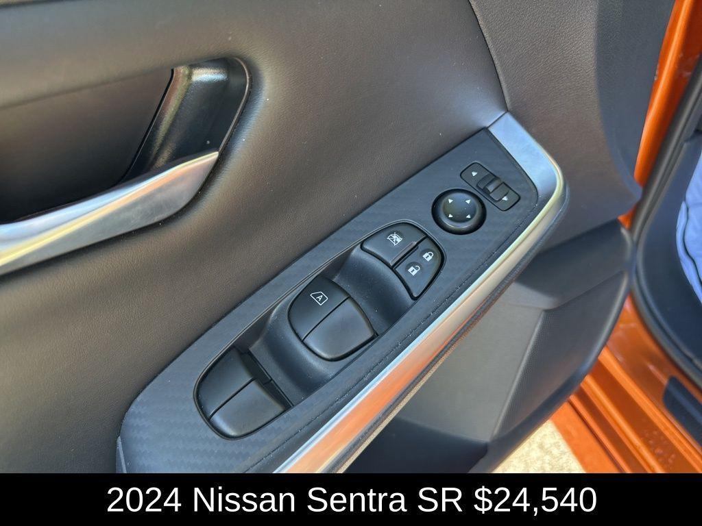 used 2024 Nissan Sentra car, priced at $24,540