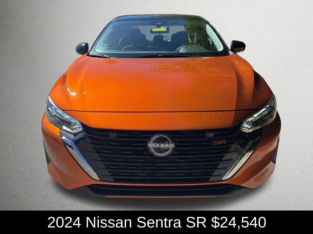 used 2024 Nissan Sentra car, priced at $24,540