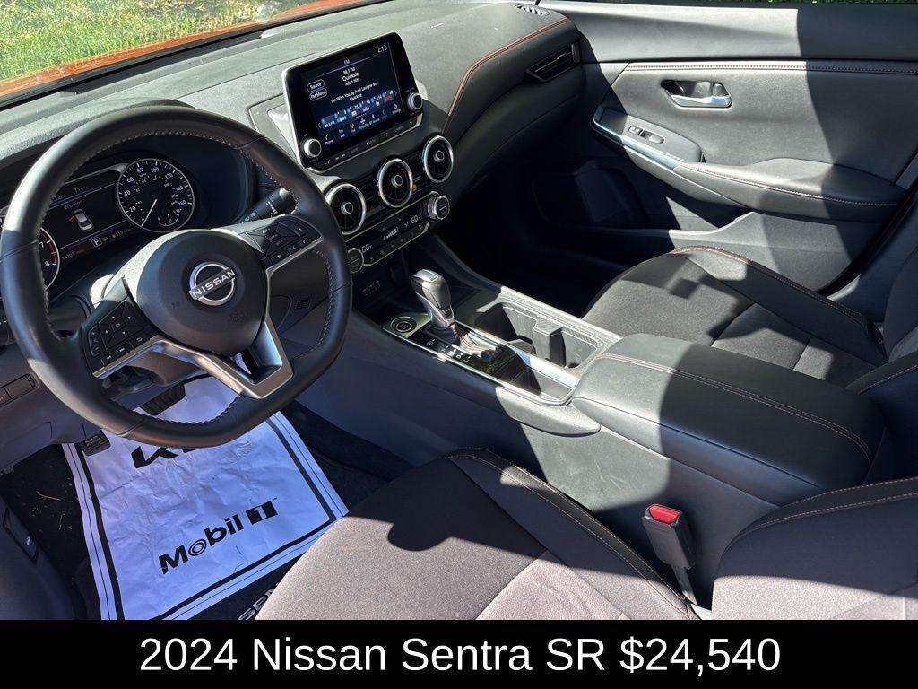 used 2024 Nissan Sentra car, priced at $24,540