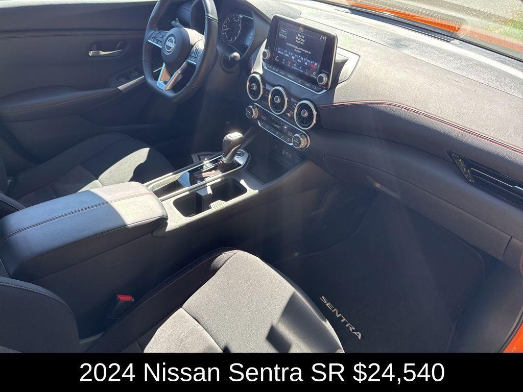 used 2024 Nissan Sentra car, priced at $24,540