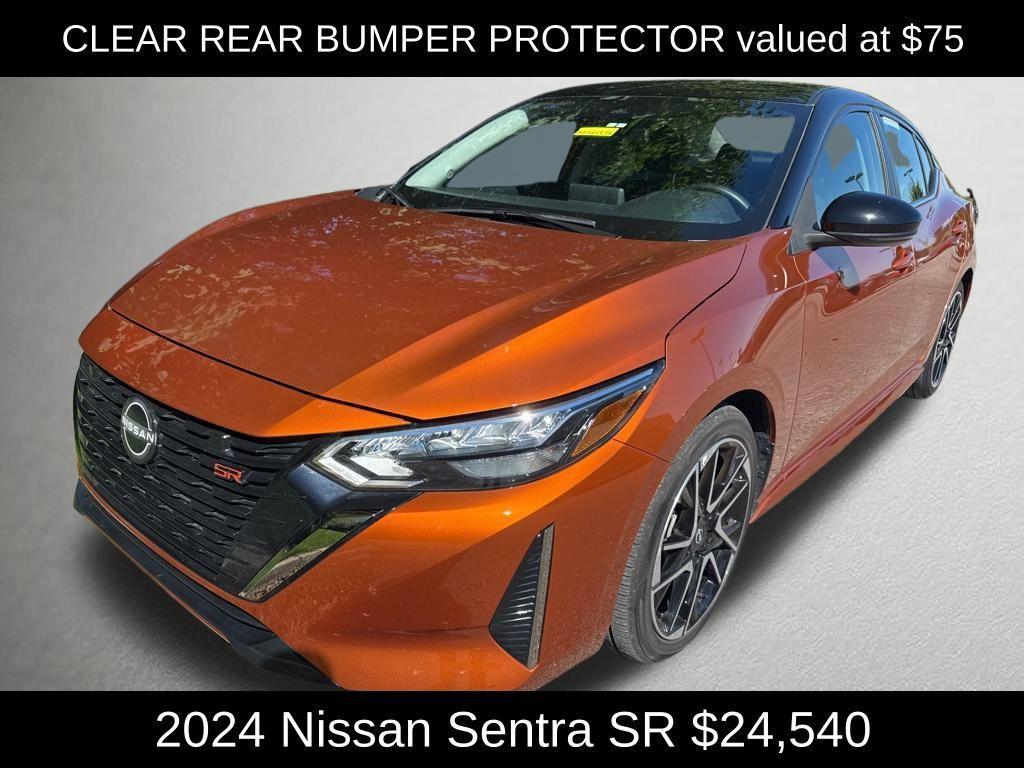 used 2024 Nissan Sentra car, priced at $24,540