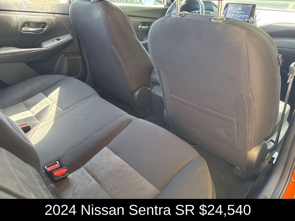 used 2024 Nissan Sentra car, priced at $24,540