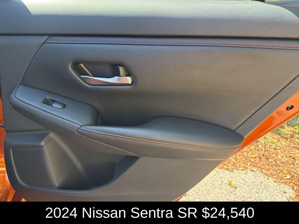 used 2024 Nissan Sentra car, priced at $24,540
