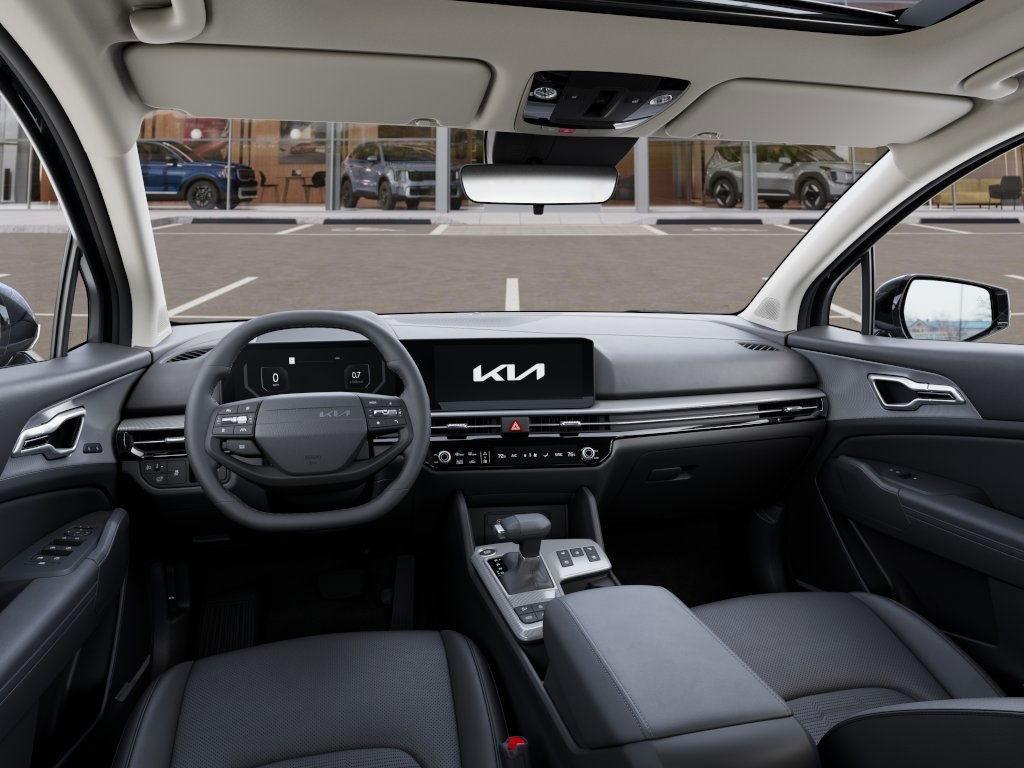 new 2026 Kia Sportage car, priced at $37,690