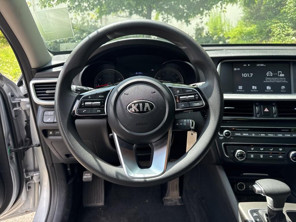 used 2019 Kia Optima car, priced at $13,969