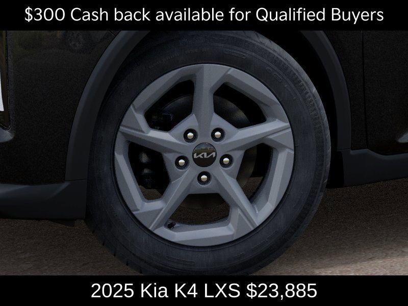 new 2025 Kia K4 car, priced at $23,885
