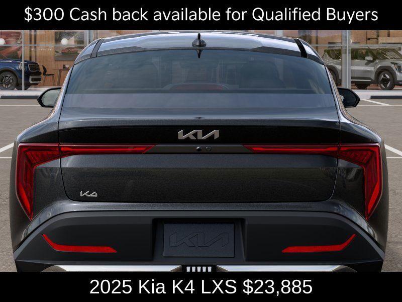 new 2025 Kia K4 car, priced at $23,885