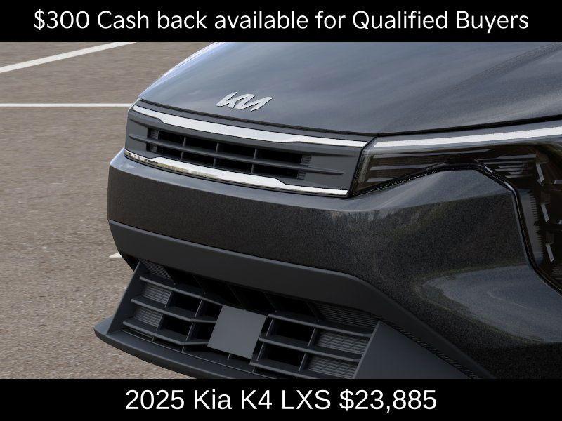 new 2025 Kia K4 car, priced at $23,885