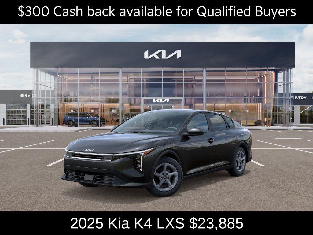 new 2025 Kia K4 car, priced at $23,885