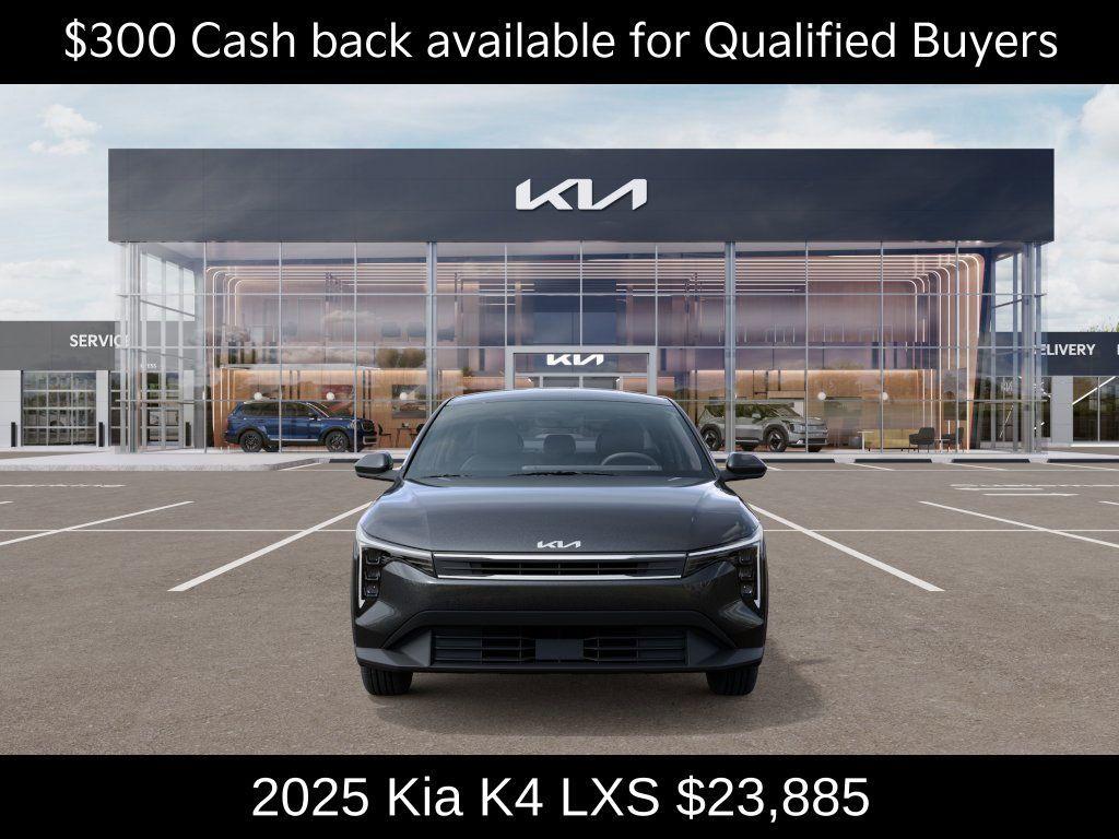 new 2025 Kia K4 car, priced at $23,885