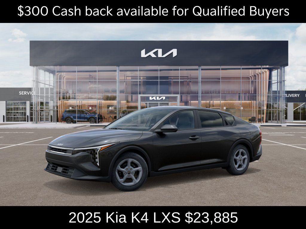 new 2025 Kia K4 car, priced at $23,885