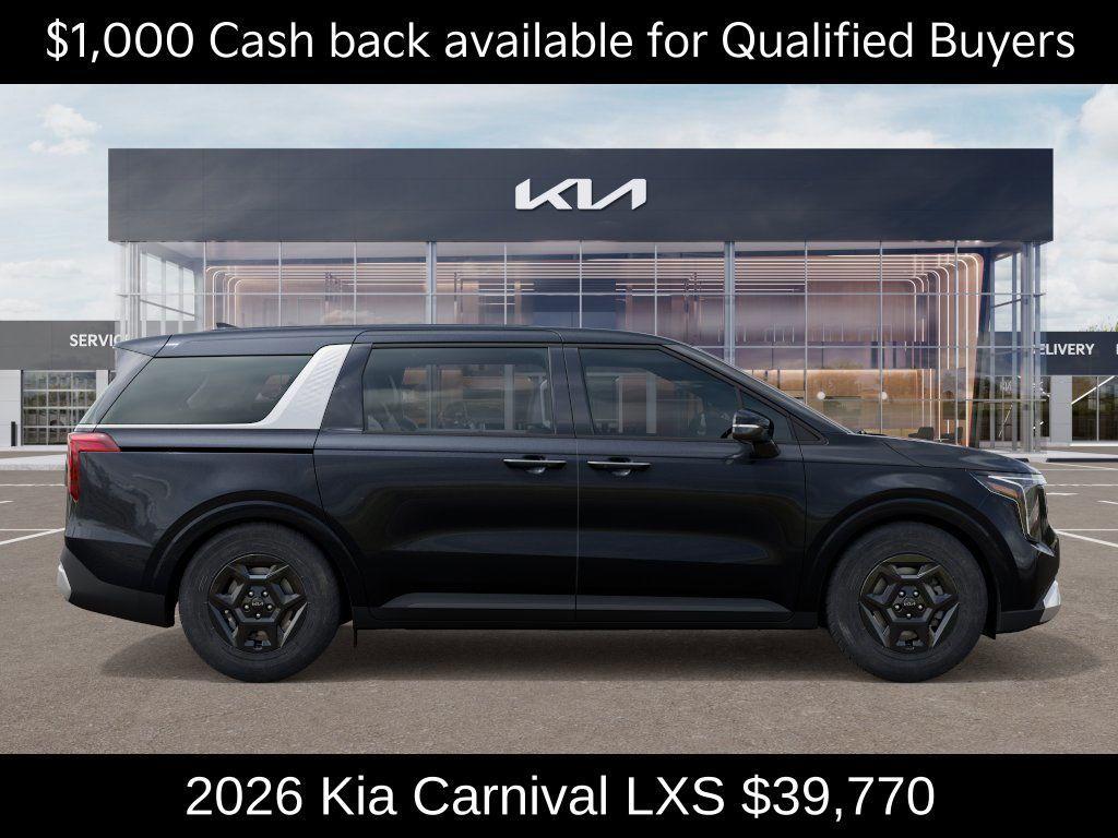 new 2026 Kia Carnival car, priced at $39,770