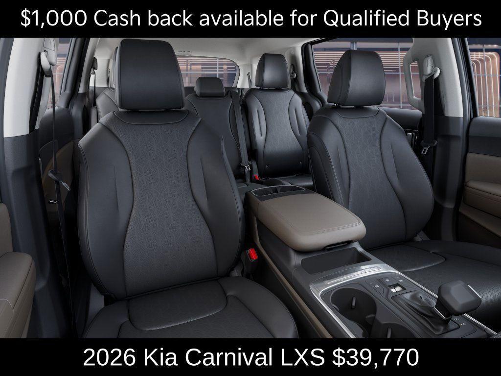 new 2026 Kia Carnival car, priced at $39,770