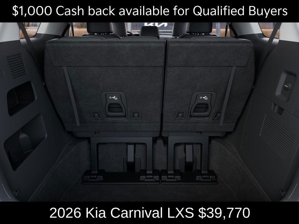 new 2026 Kia Carnival car, priced at $39,770
