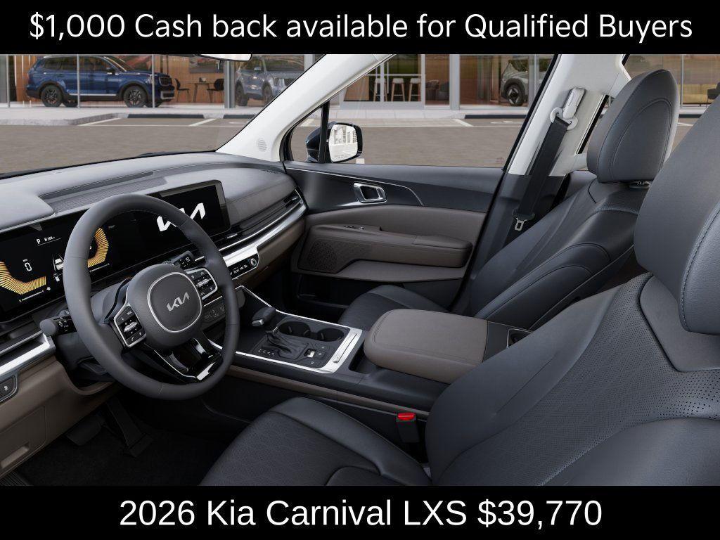 new 2026 Kia Carnival car, priced at $39,770